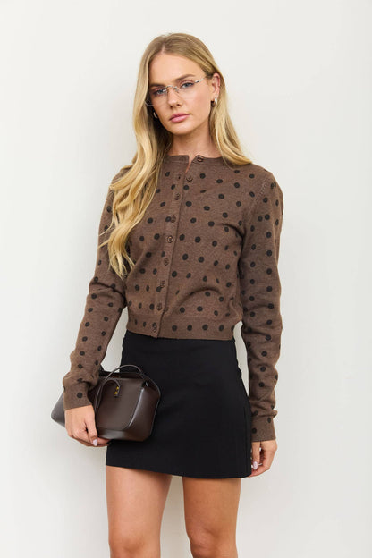 The Dotty Cardigan
