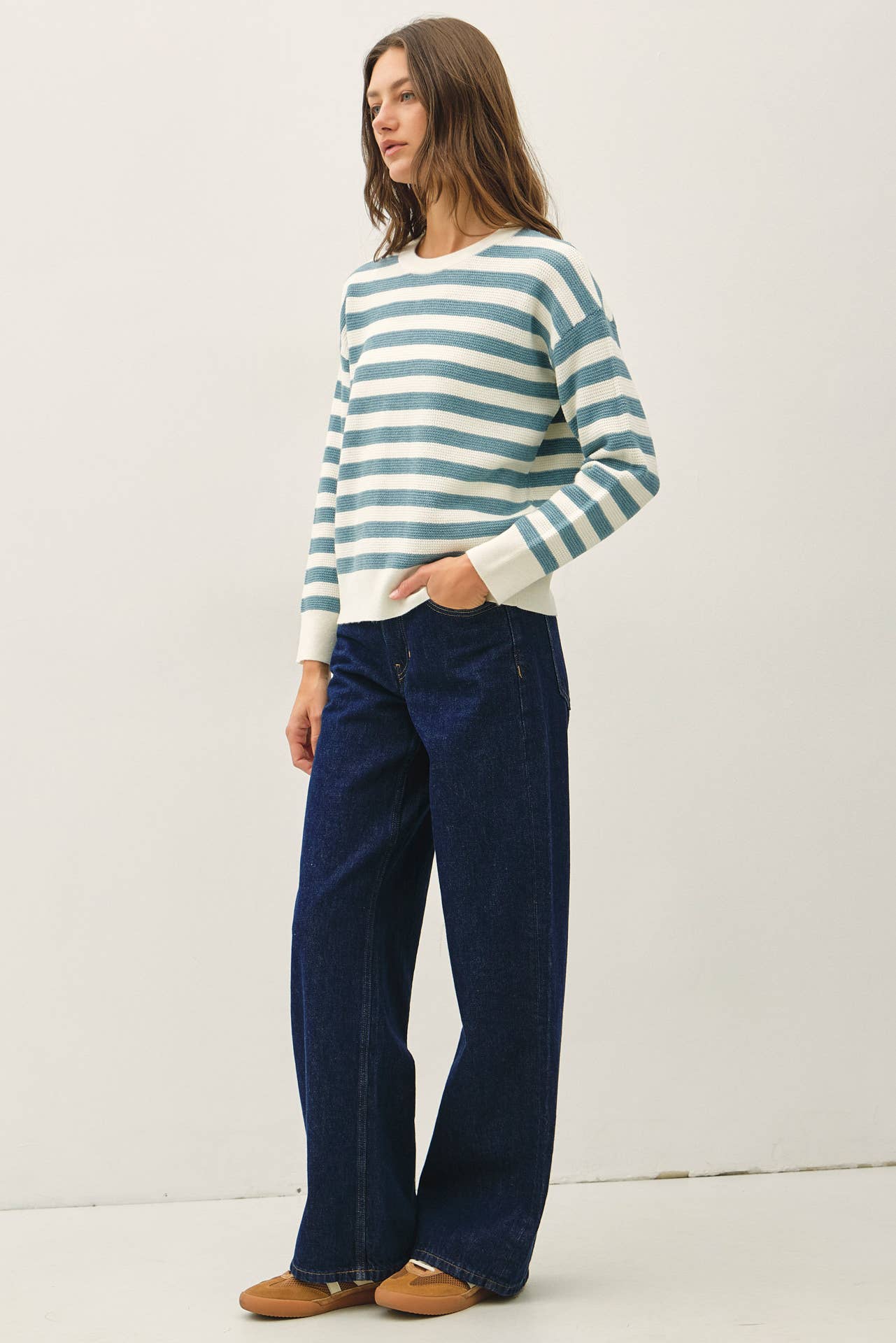 Cove Waffle Sweater