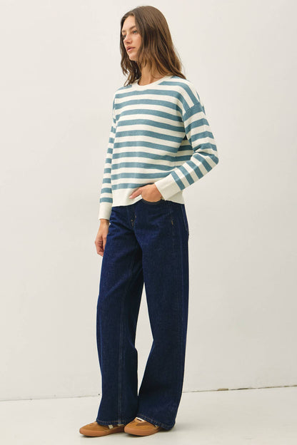 Cove Waffle Sweater