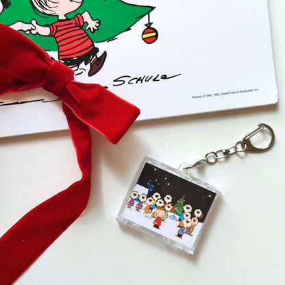 Charlie Brown 'Hit Clips' Mini Keychain