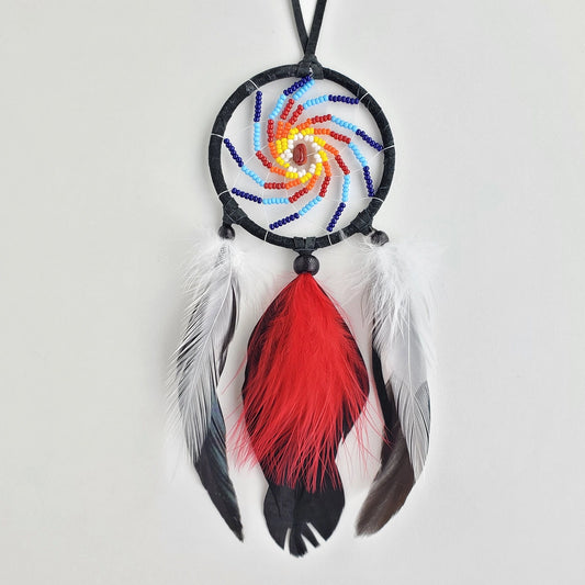 2.5" Beaded Dream Catchers