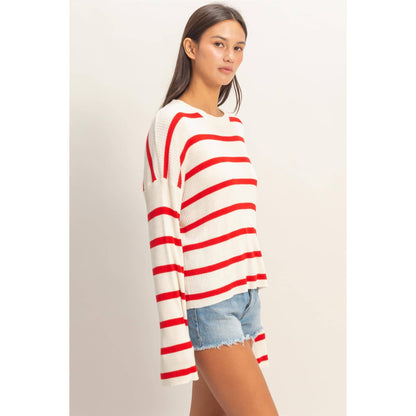 Seaside Stripe Knit