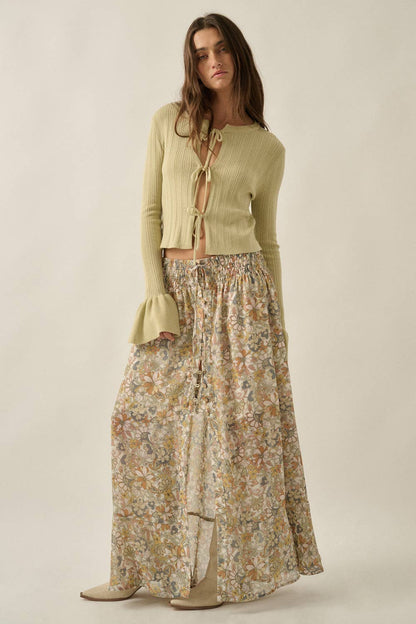 The Isla Chiffon Skirt