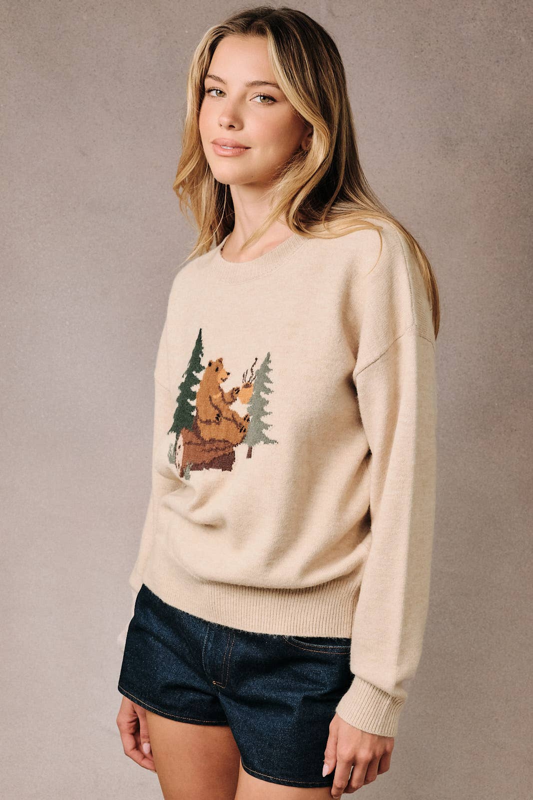 Bear Hug Sweater