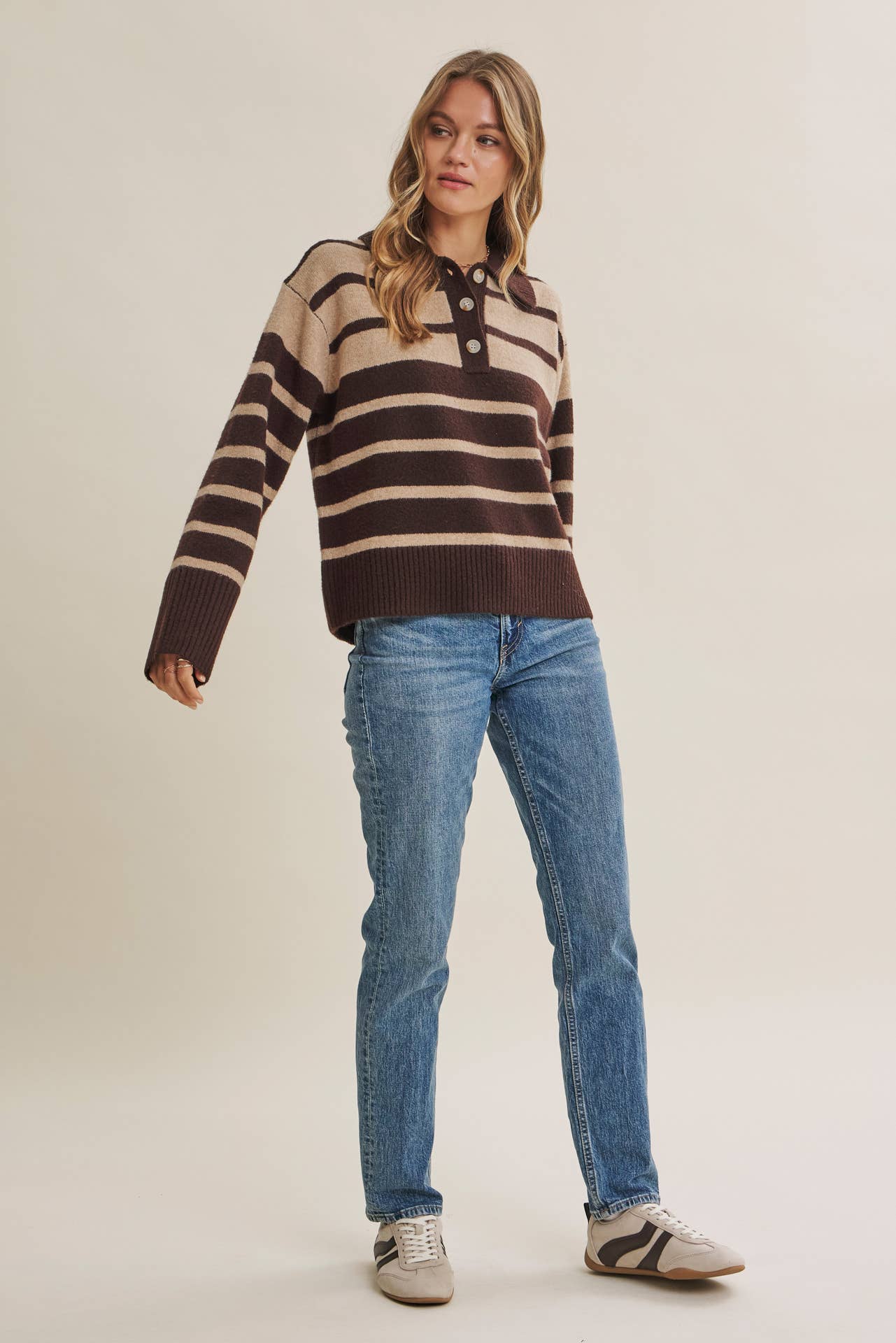 Sunday Harbor Stripe Knit