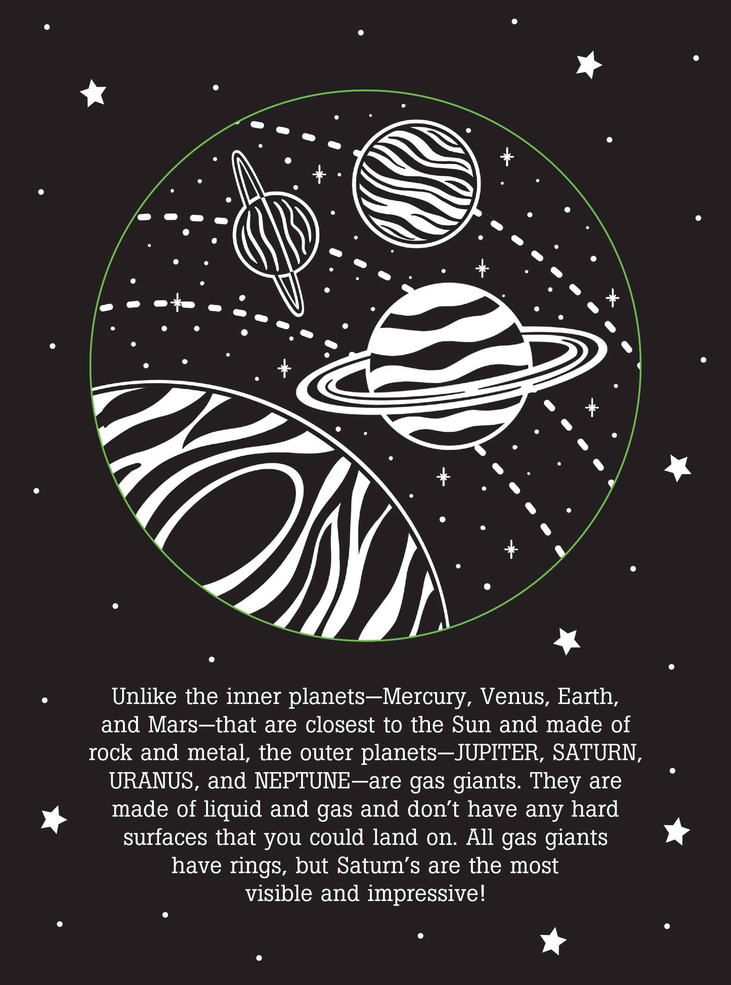 Outer Space Bedtime Shadow Book,Outer Space Bedtime Shadow Book