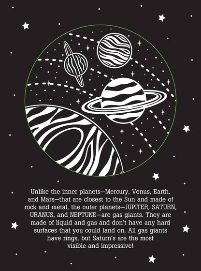 Outer Space Bedtime Shadow Book,Outer Space Bedtime Shadow Book