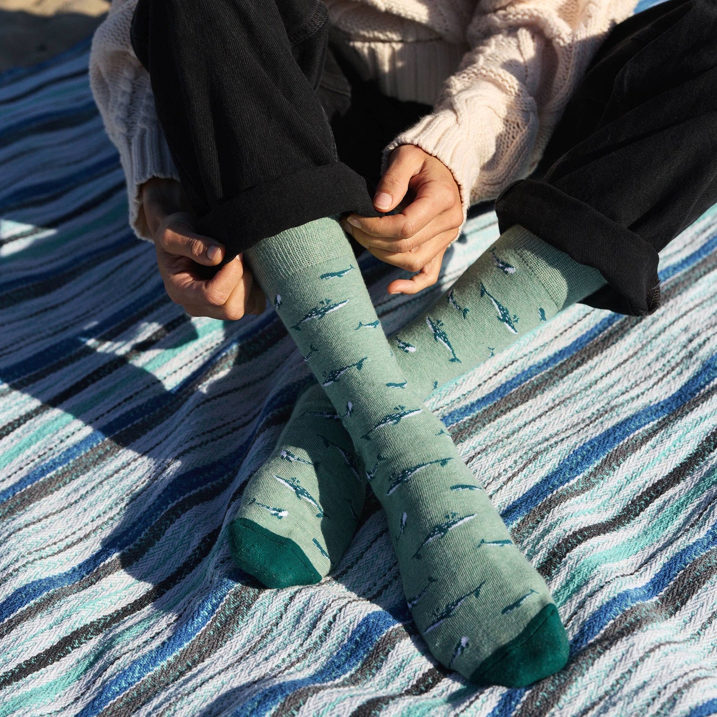 Socks that Protect Whales | Ocean Gifts