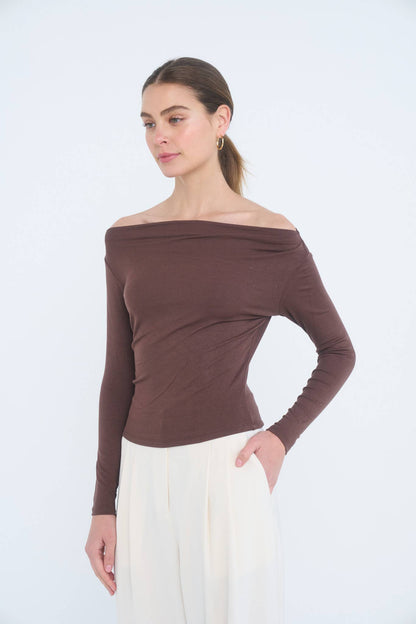 Elodie Pintuck Top