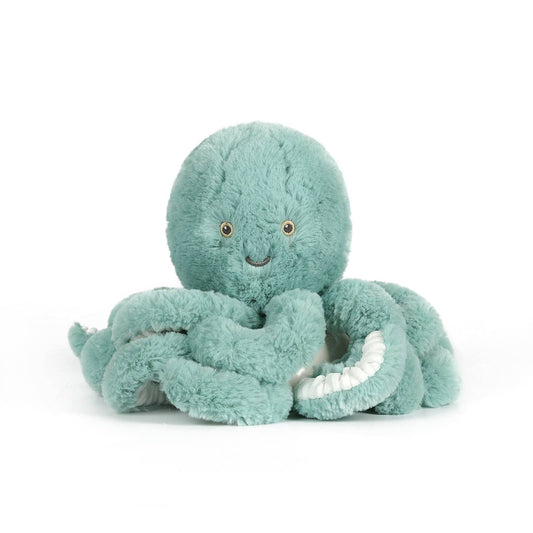 Little Reef Octopus Blue 8.5" Plushie