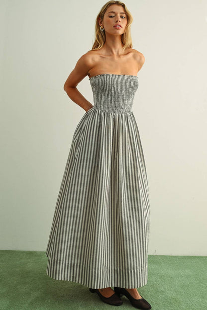 The Mystic Coast Maxi Dress
