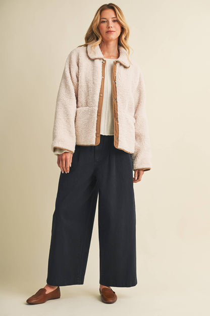 Aspen Reversible Fleece
