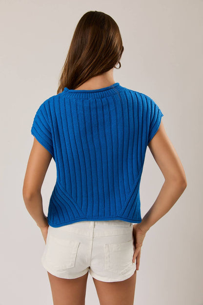The Aspen Knit Top