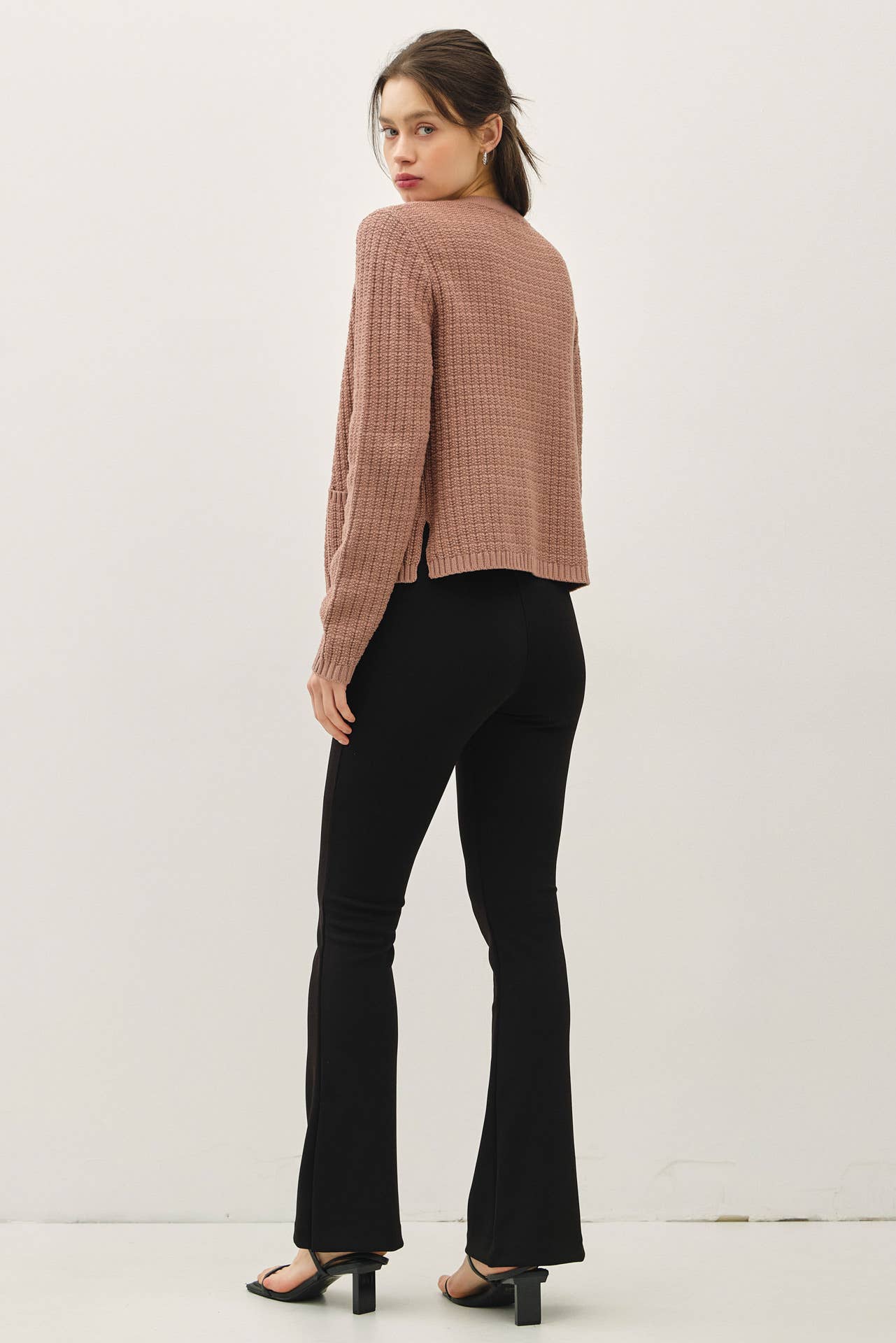 Chunky Knit Cardi