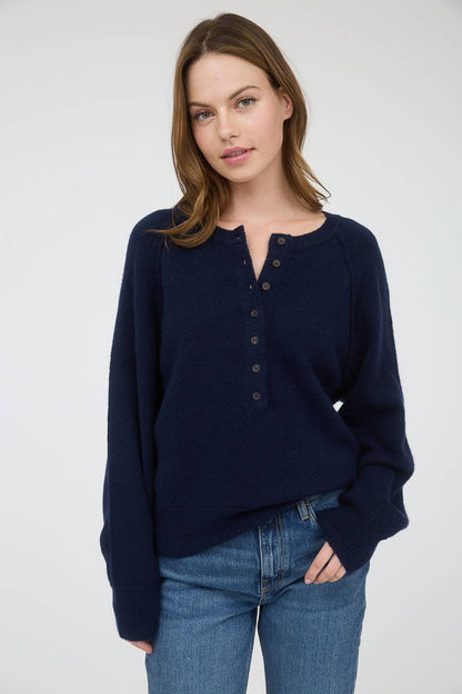 Raglan Long Sleeve Sweater