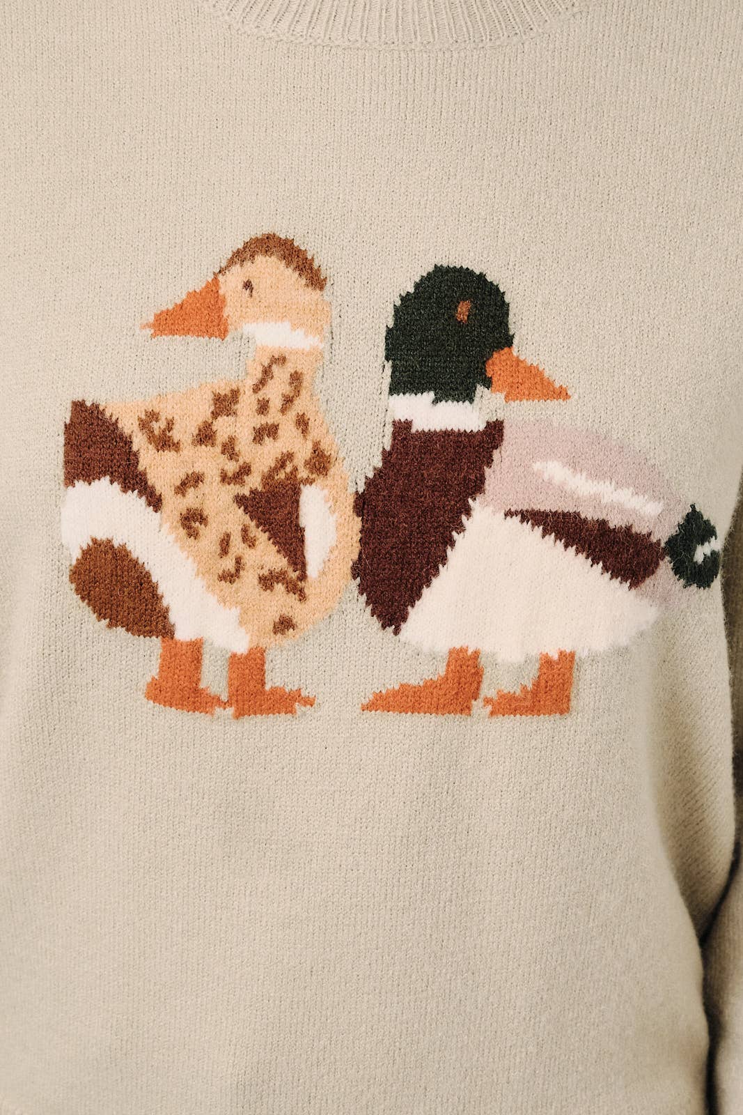 Duck Pond Sweater