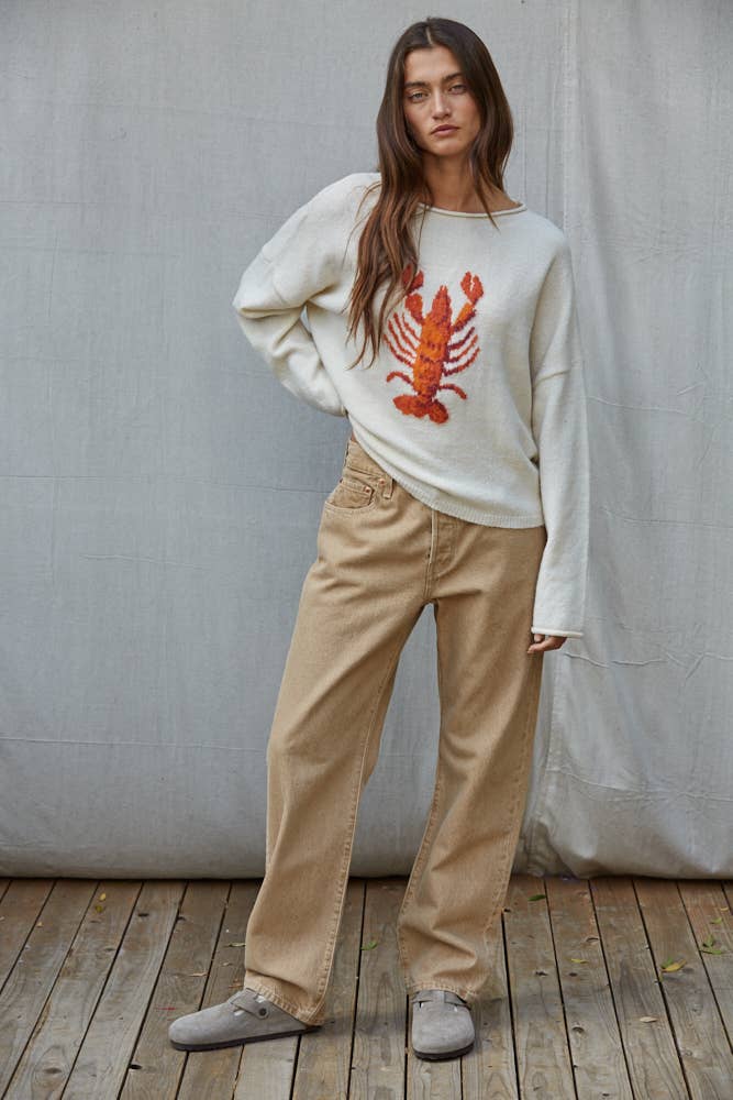 Coastal Catch Pullover