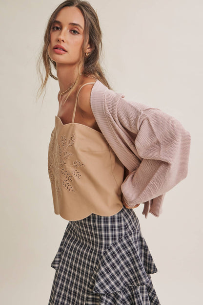 Cozy Waffle Cardigan