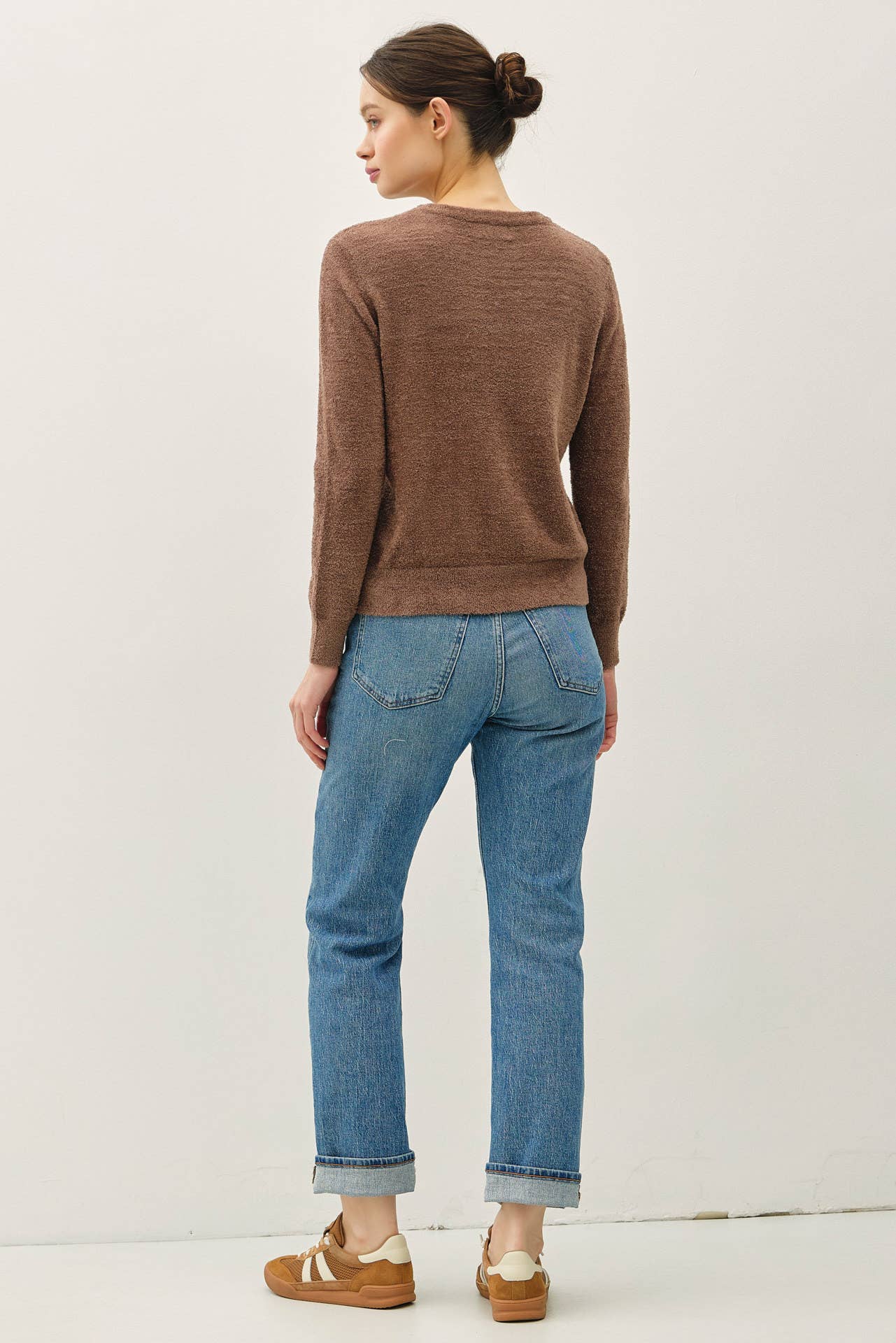 Sofie Soft and Fluffy Sweater