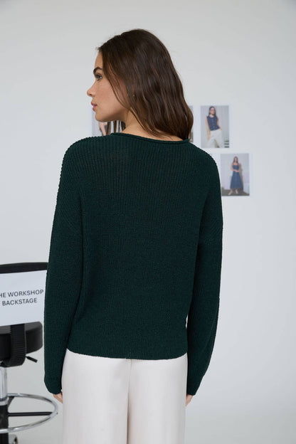 The Heirloom Stitch Sweater