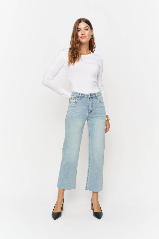 Aberdeen Jean In Light Indigo