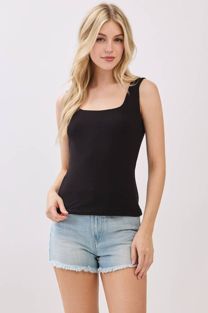 Staple Square Neck Tank