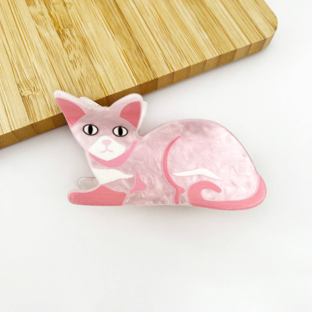 Cute Cat Claw Clip