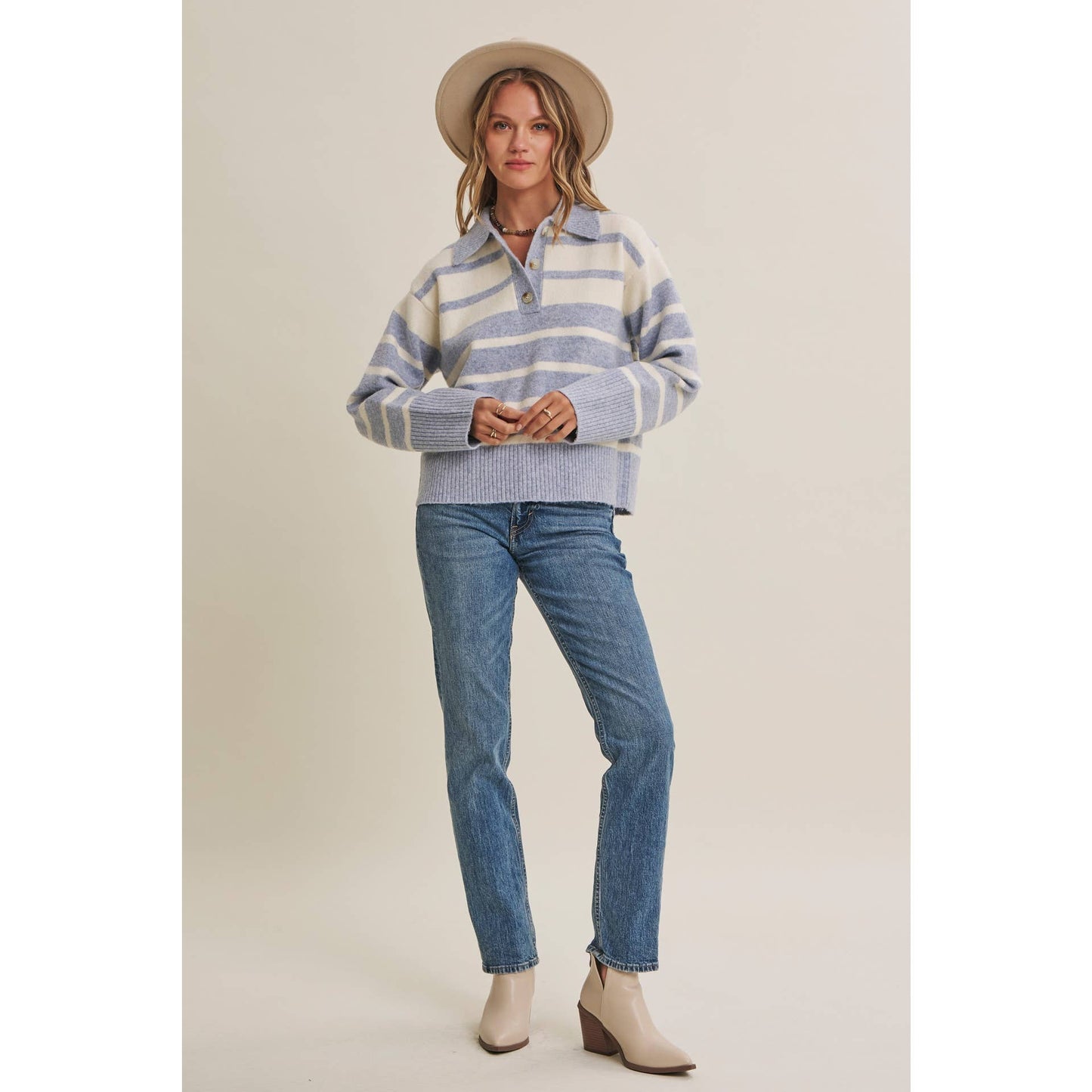 Sunday Harbor Stripe Knit