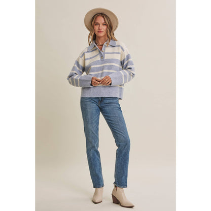 Sunday Harbor Stripe Knit