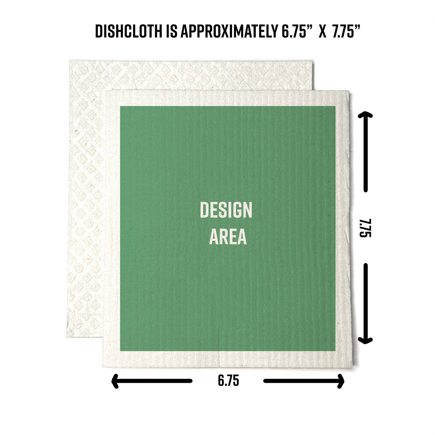 Fresh Out Swedish Dishcloth