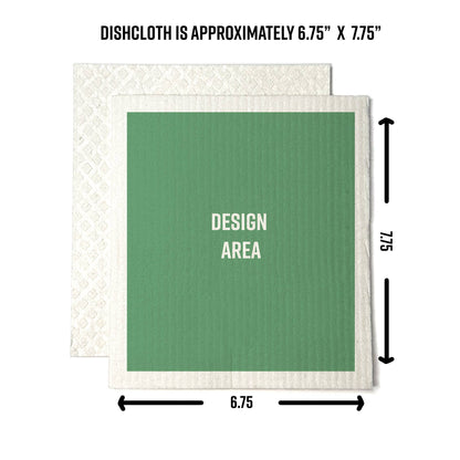 Fresh Out Swedish Dishcloth