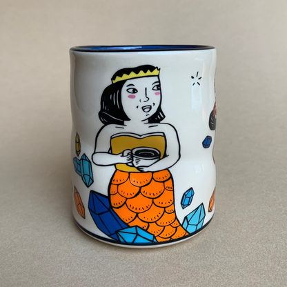 Lucky Mermaid Mug - Large