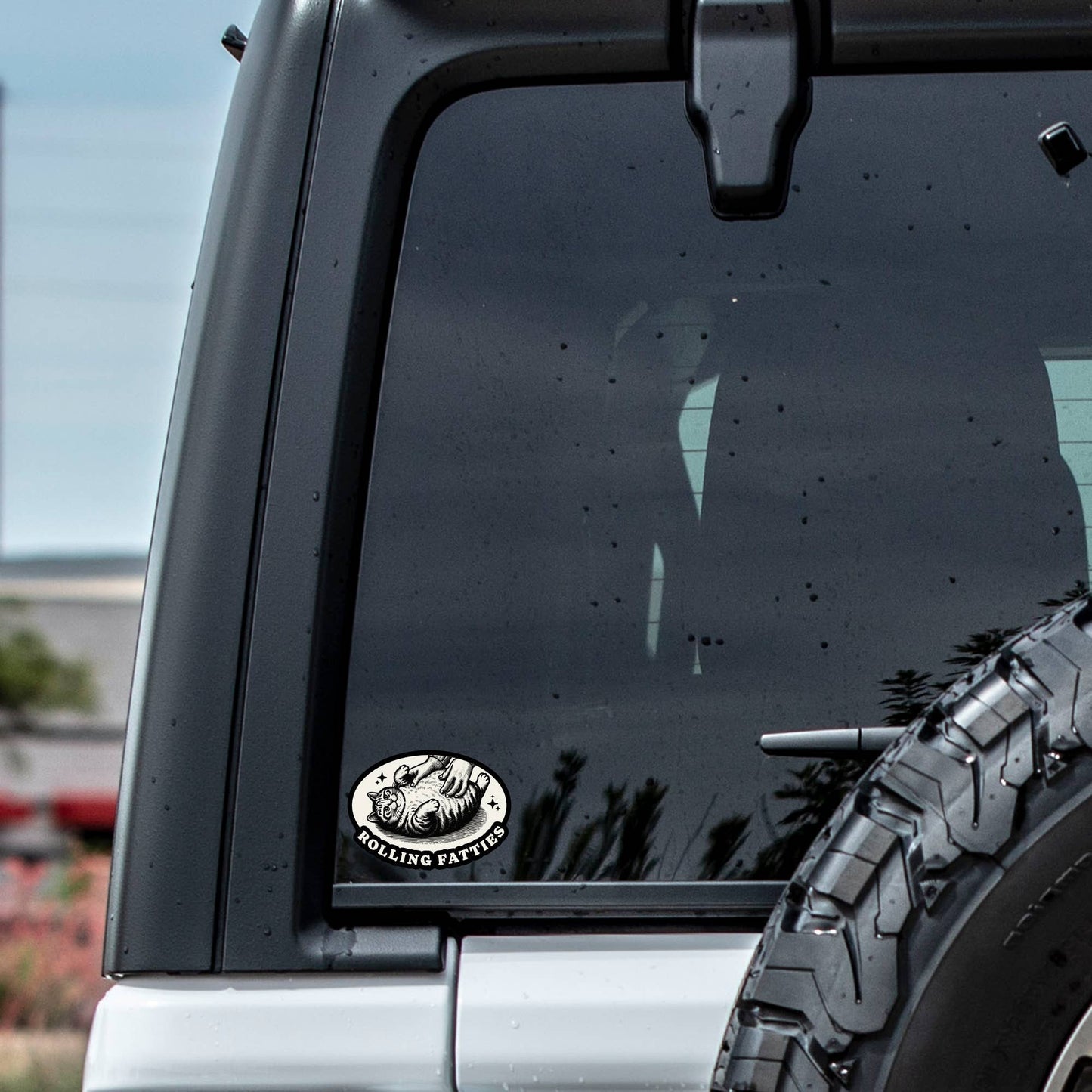 Rolling Fatties Sticker