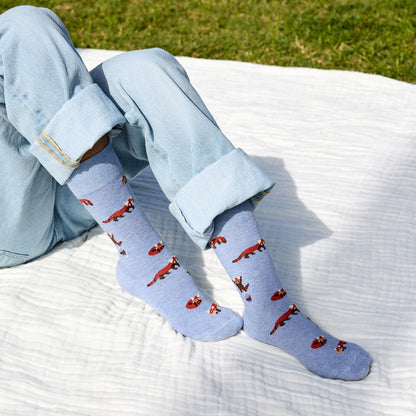 Socks that Protect Red Pandas | Gifts for Animal Lovers