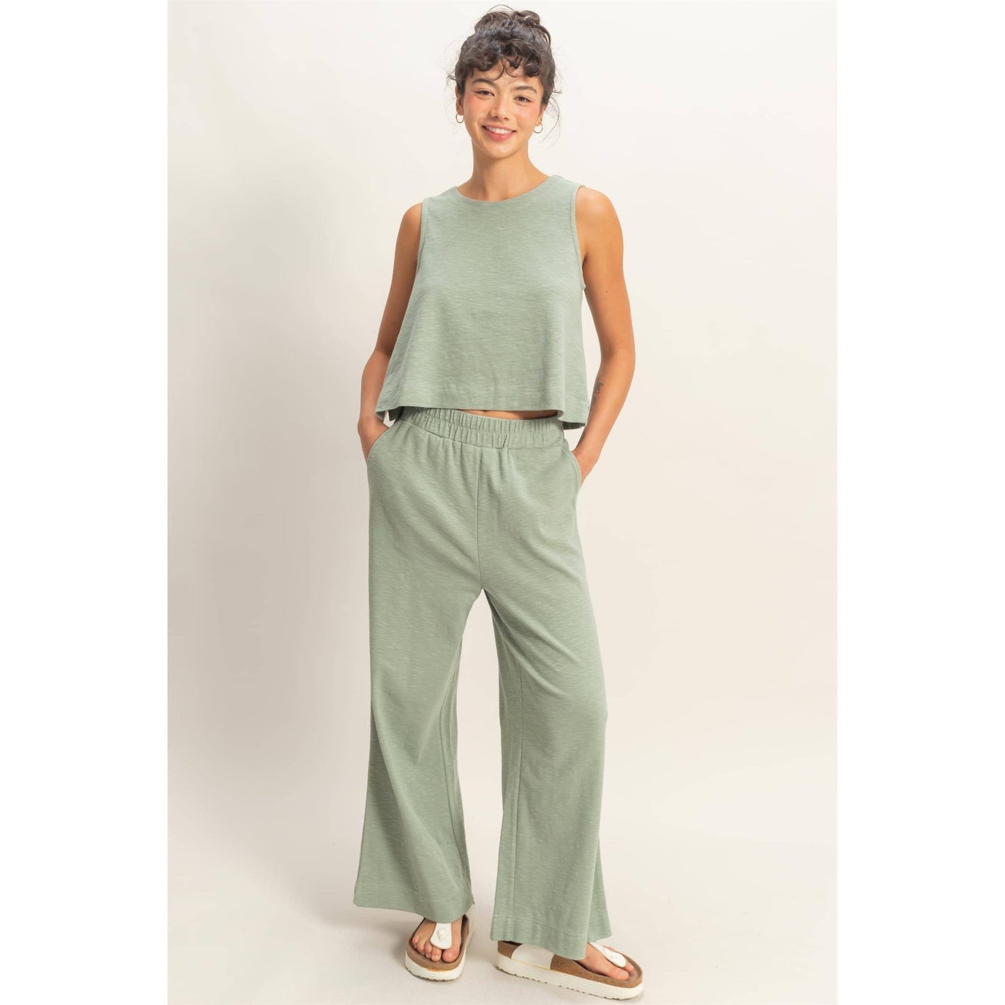 Easy Tide Pull-On Pants