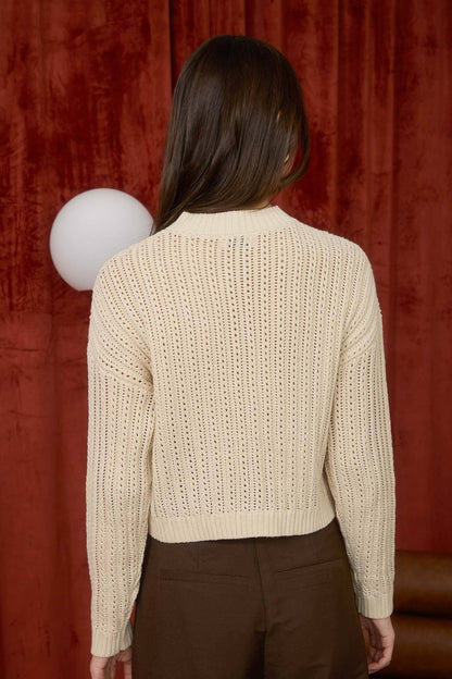 Softest Lightweight Cable Knit Sweater