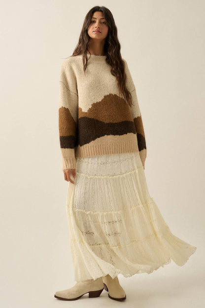 Mountain View Sweater