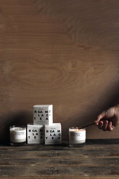 Bergamot + Black Tea Candle