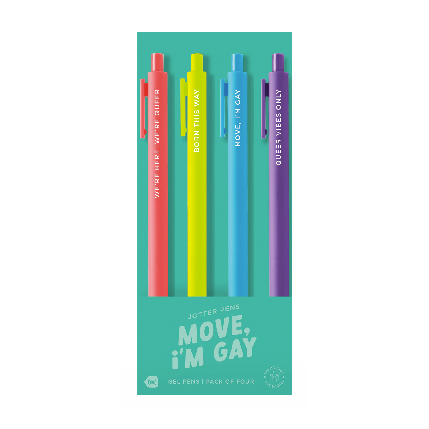 Jotter Pen Set - 4 Pk
