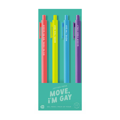 Jotter Pen Set - 4 Pk