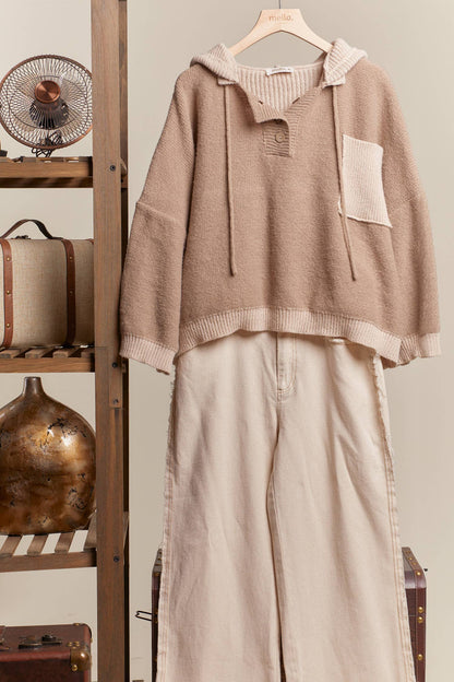 Hooded Oversized Sweater