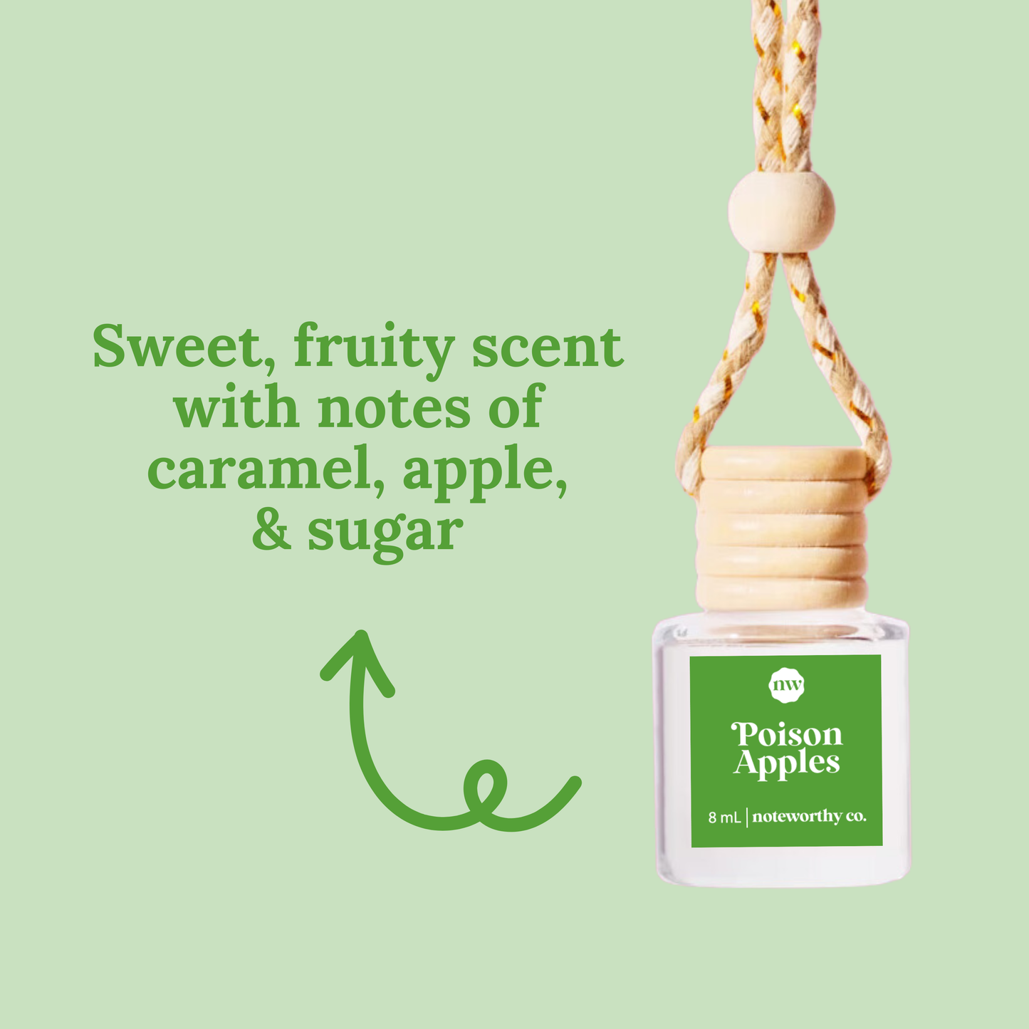 Fall Scent Car Diffusers