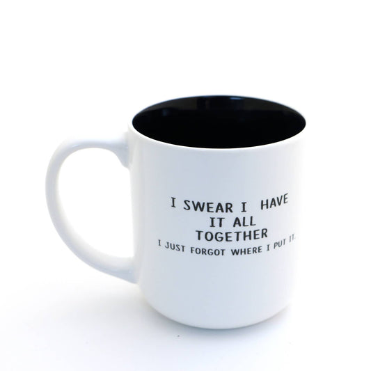 I Came I Saw Adulting Mug