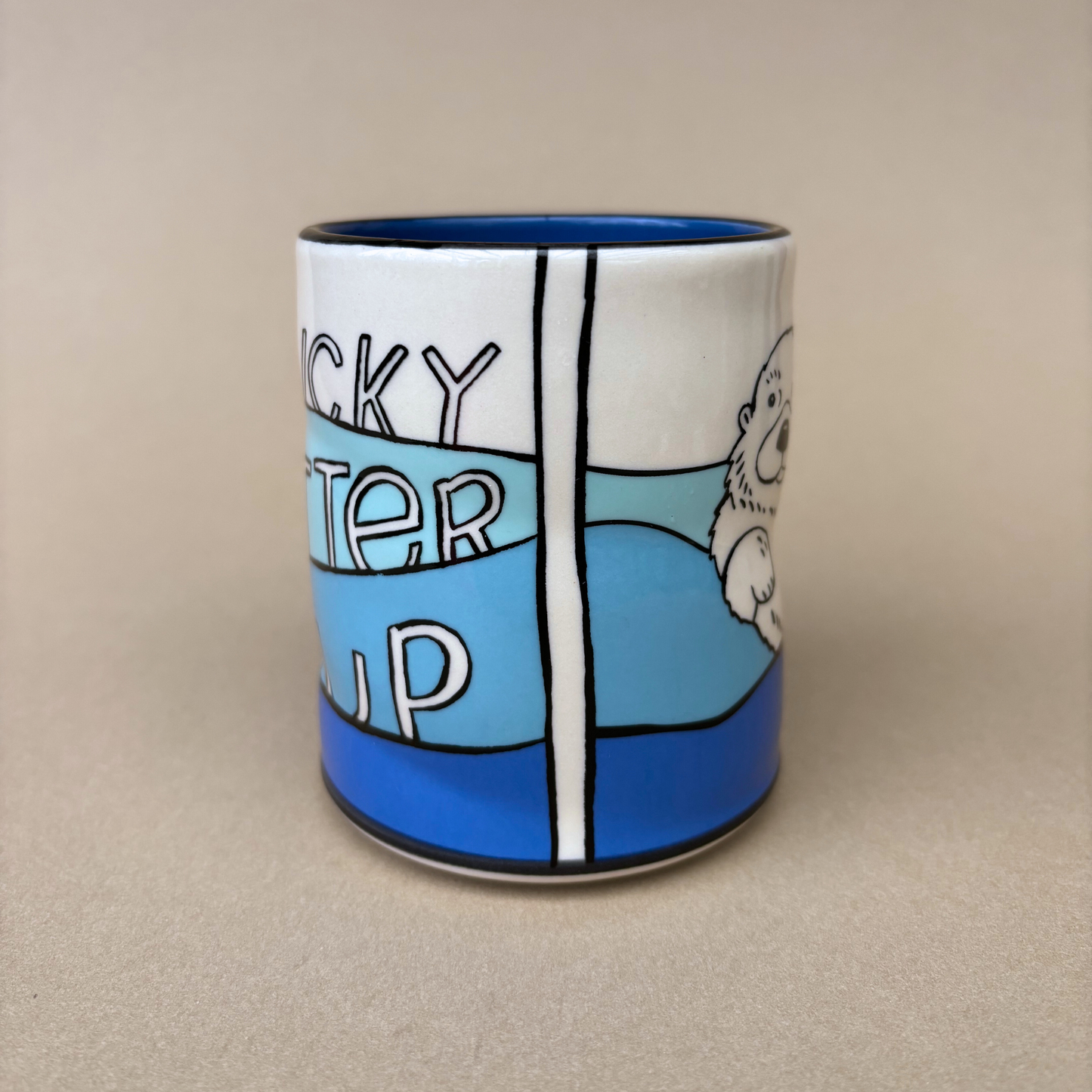 Lucky Otter Mug - Large