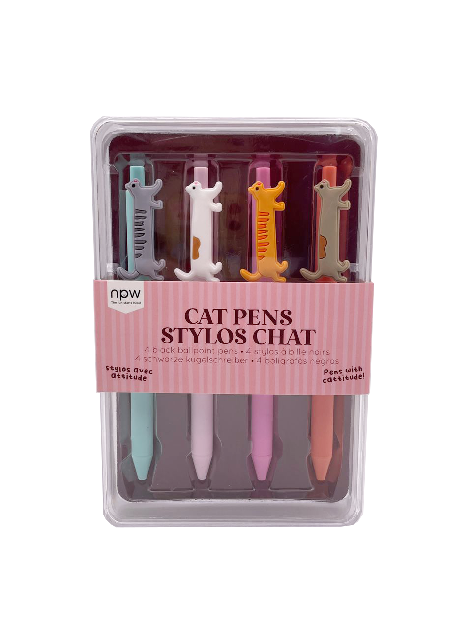 Cat Icon Pens
