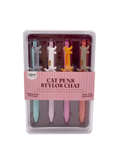 Cat Icon Pens
