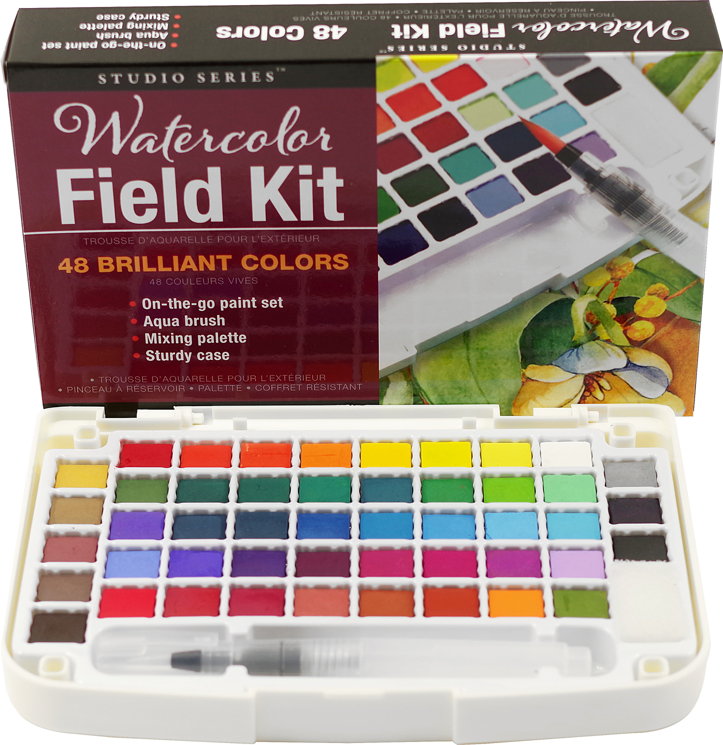 Studio Series Watercolor Field Kit,Studio Series Watercolor Field Kit