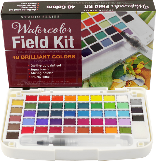 Studio Series Watercolor Field Kit,Studio Series Watercolor Field Kit