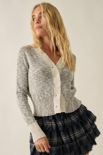 Fireside V-Neck Cardigan