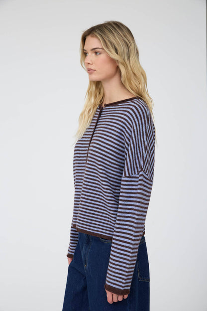 Coastal Stripe Cardigan